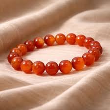 Red Carnelian Natural Bracelet